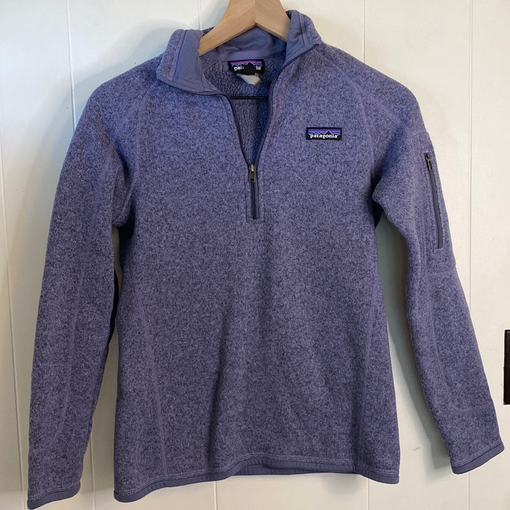 Patagonia | Better Sweater Quarter Zip Pullover